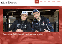 Tablet Screenshot of elia-erhart.de